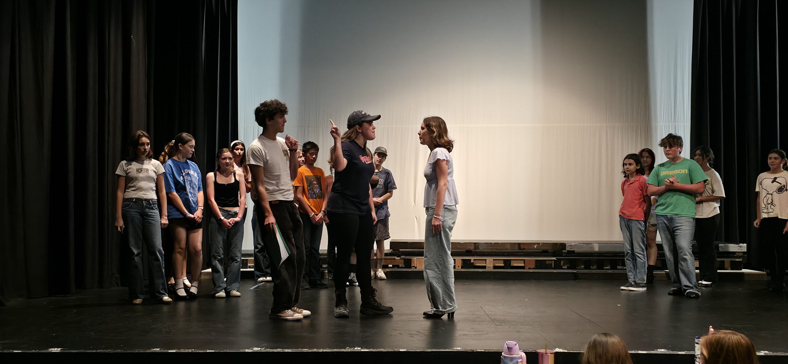 Once Upon A Mattress Musical Rehearsal