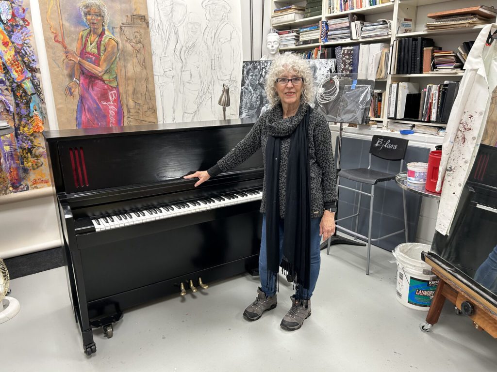 "Miss Mary" Piano Reveal (Pre-Paint)