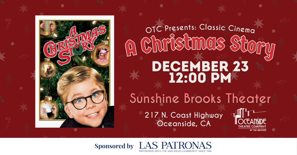 "A Christmas Story" Event Graphic