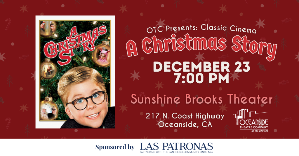 "A Christmas Story" Event Graphic