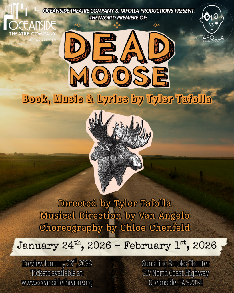 "Dead Moose" Musical Poster