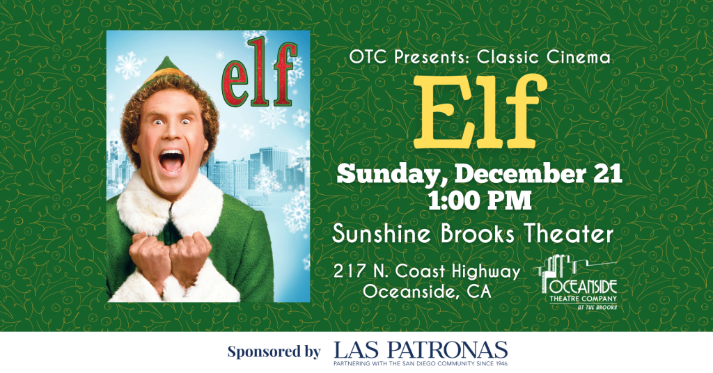 "Elf" Event Graphic