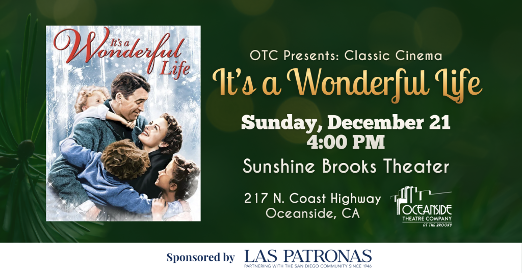 "It's a Wonderful Life" Event Graphic