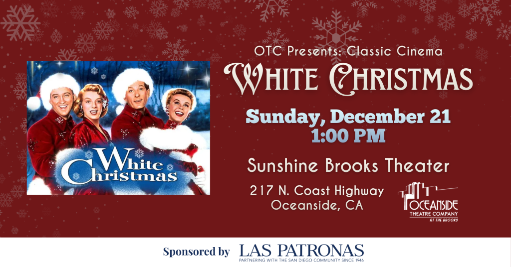 "White Christmas" Event Graphic